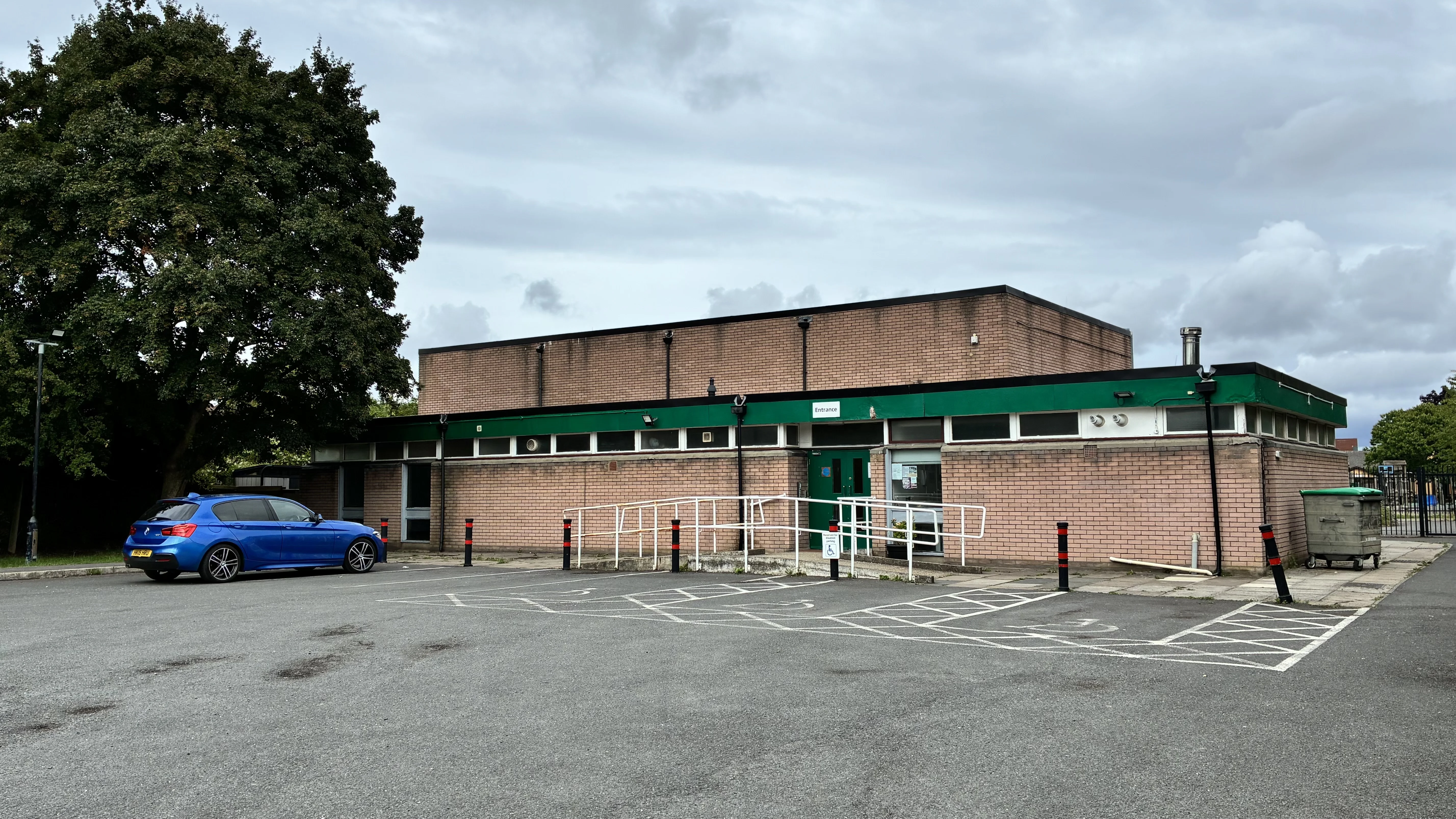 Building — Wide Shot