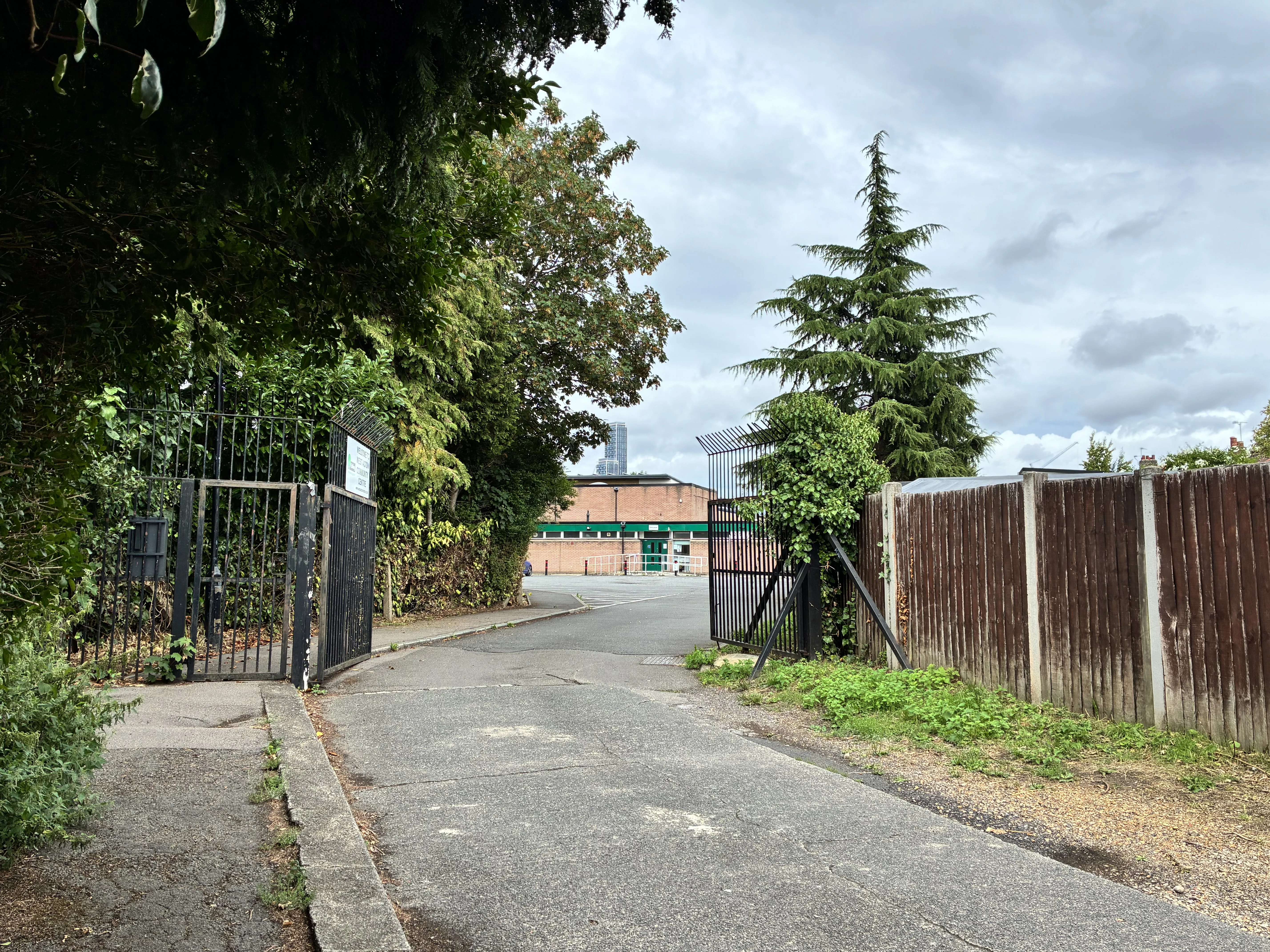 Driveway Approach