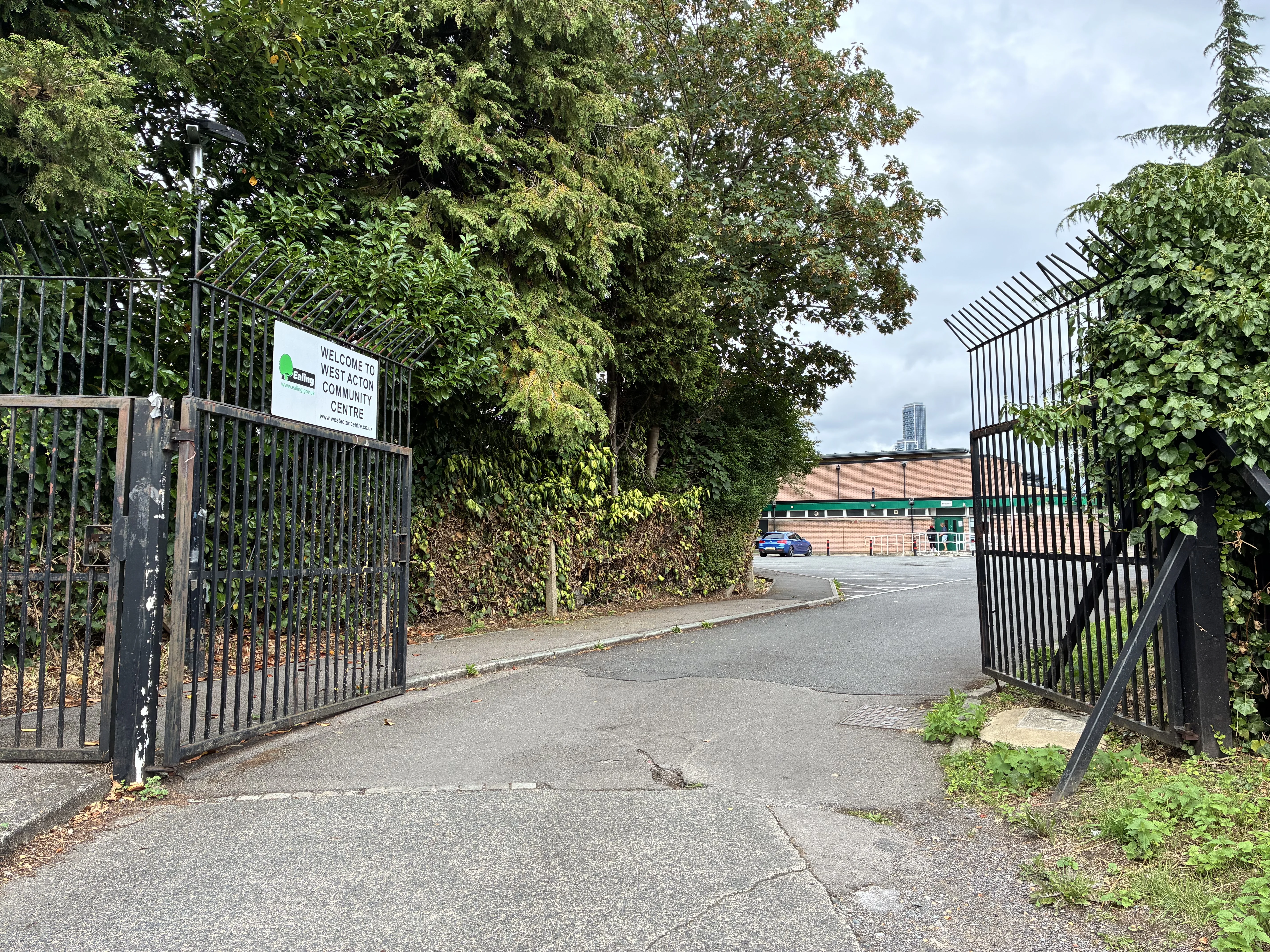 Main Entrance Gate