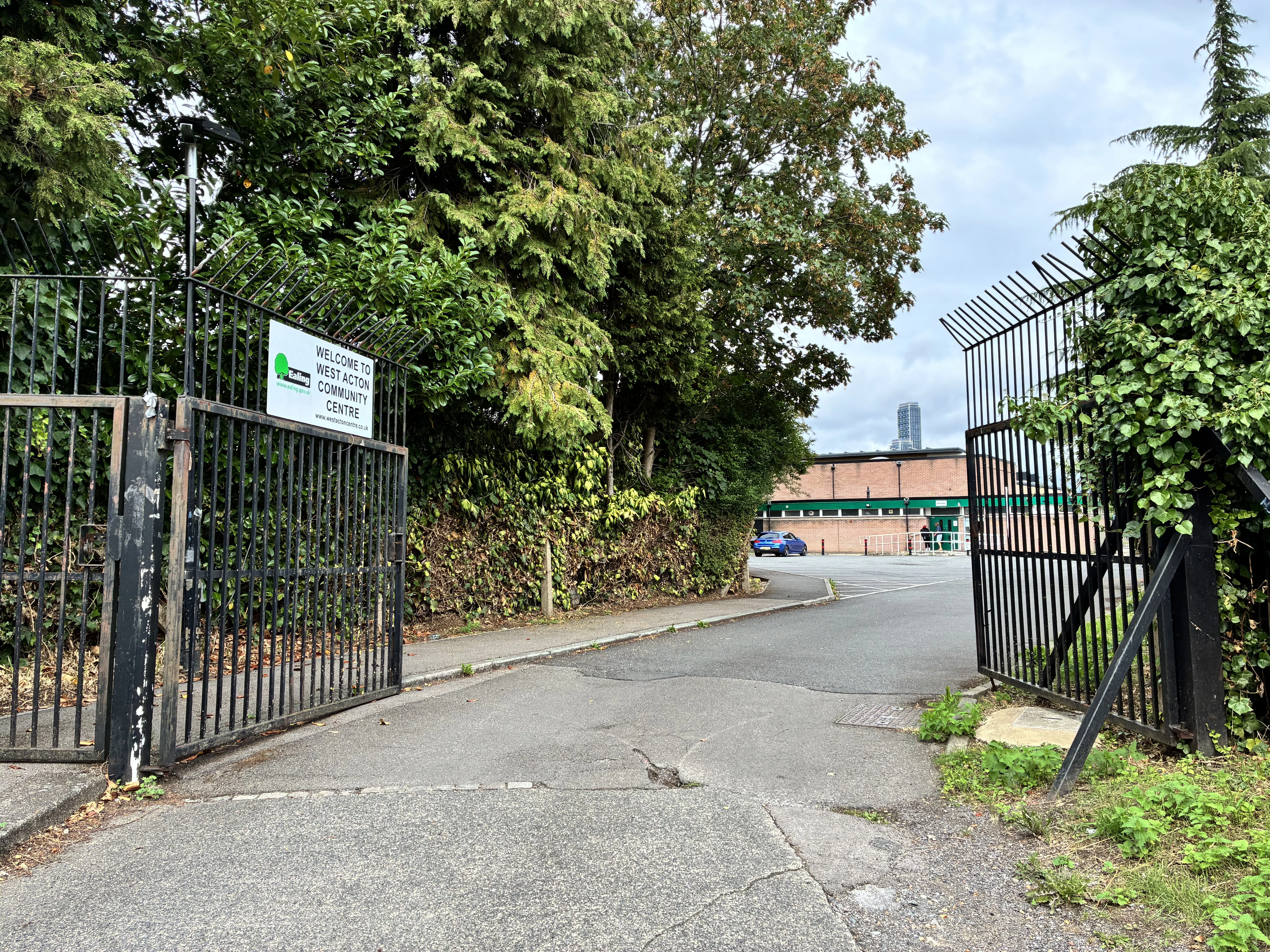 Entrance Gate