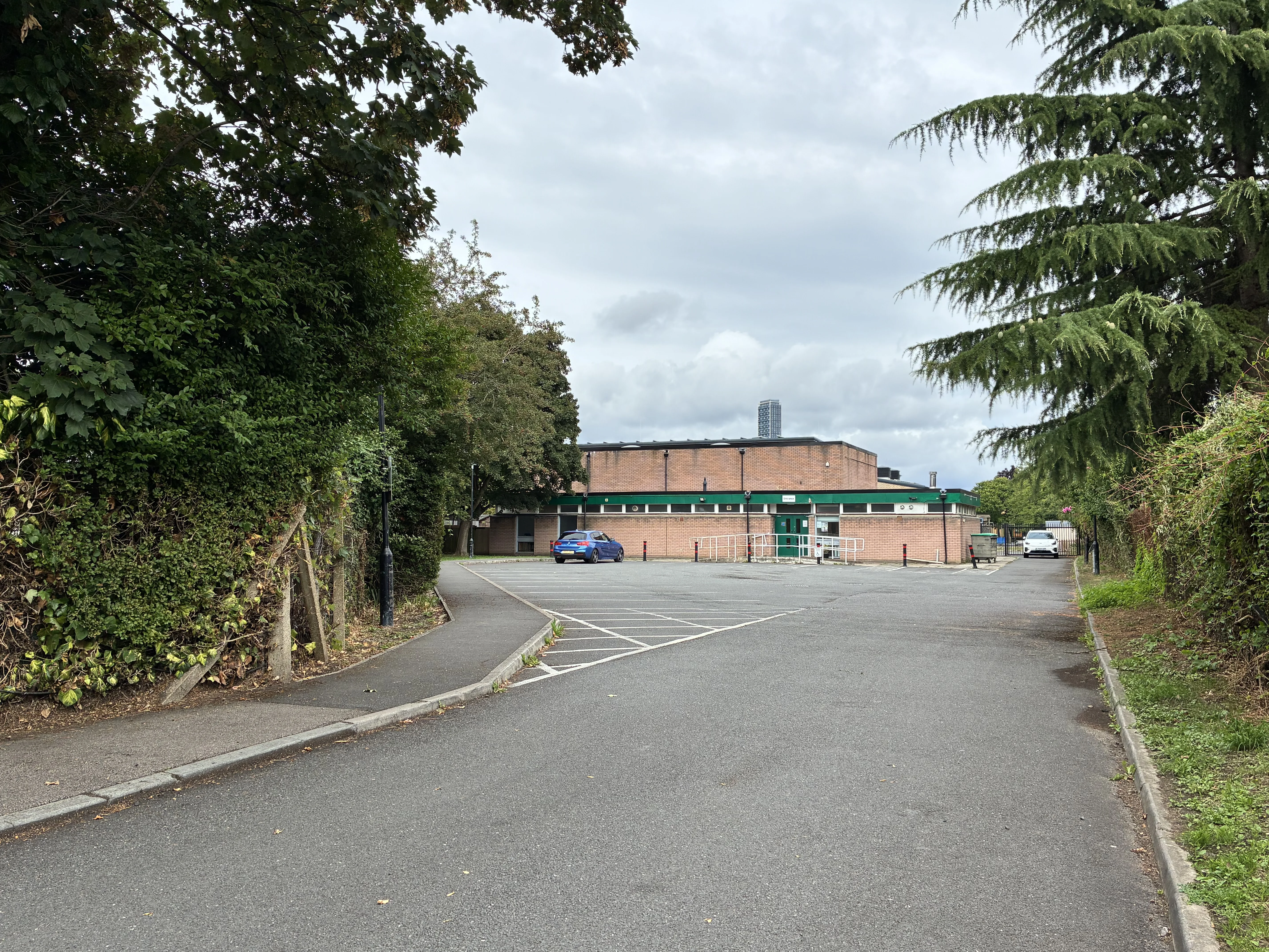 Car Park & Building