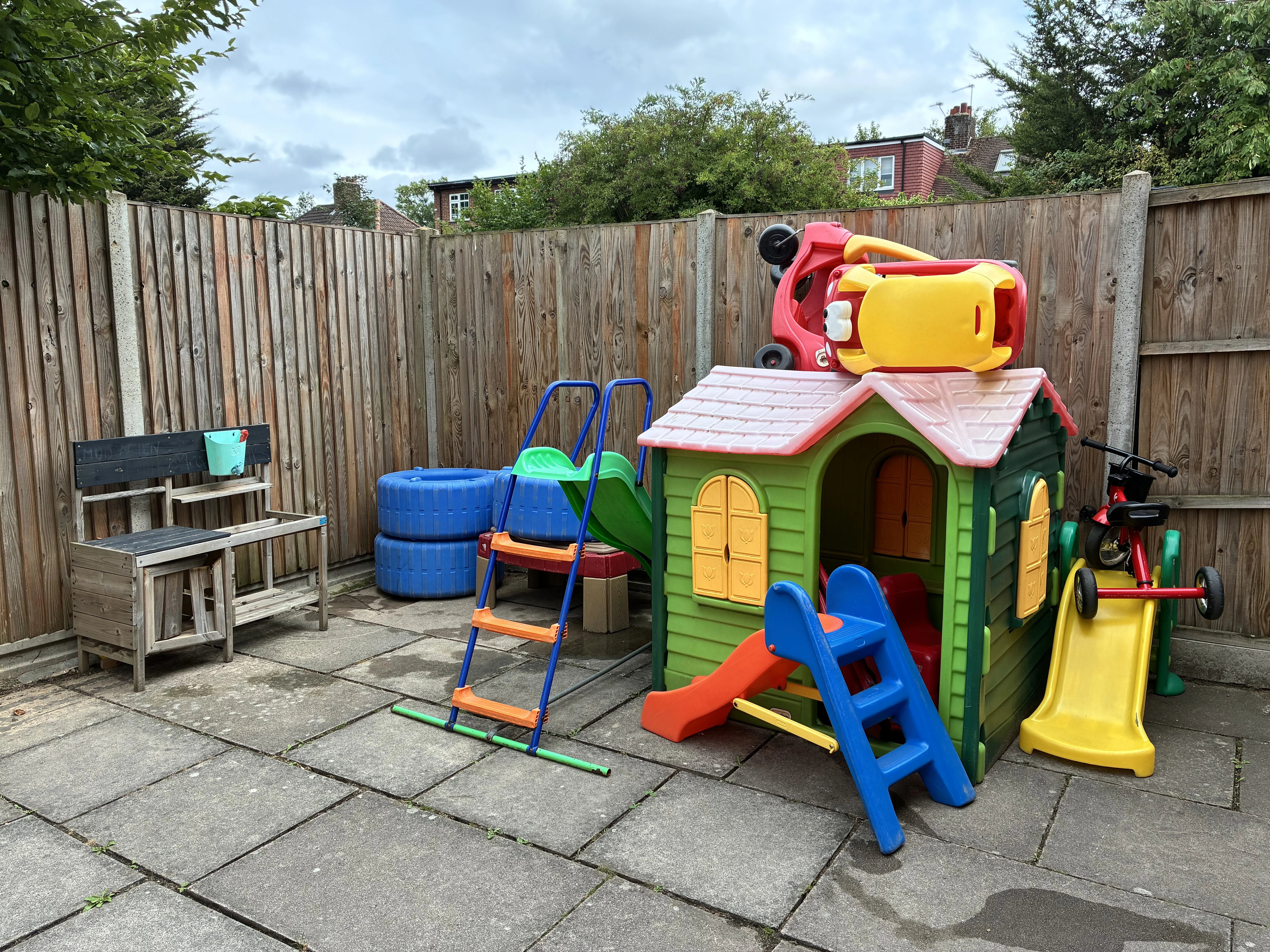 Children's play area
